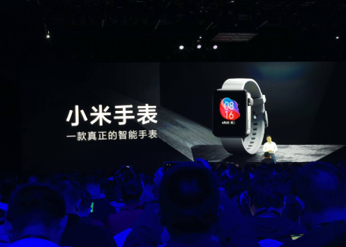 小米手表腕上小型手机功能介绍
