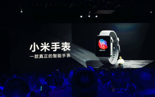 小米手表腕上小型手机功能介绍