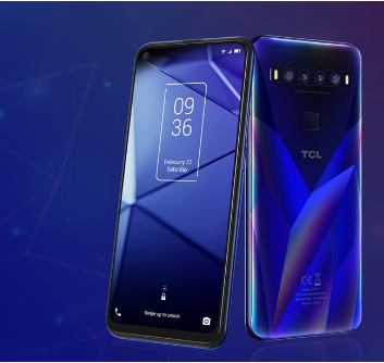 TCL率先发布了三部TCL 10系列智能手机