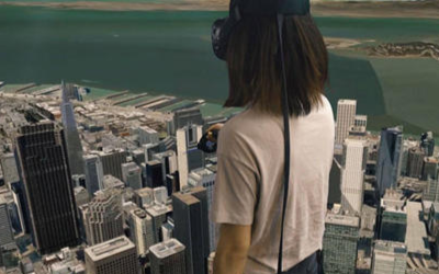 VR应用《SculptrVR》助力构建你的3D建...