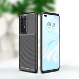 华为P40 Pro带壳渲染图曝光 采用挖孔屏+矩...