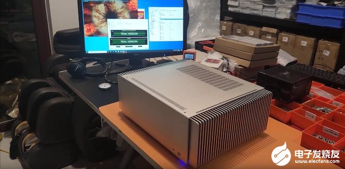 厂商发布新款被动散热PC,通过对CPU和GPU的...