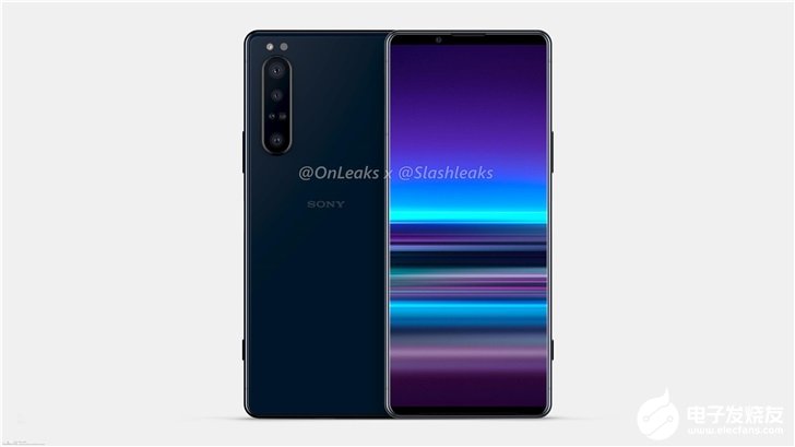 索尼2020年Xperia新机渲染图,采用OLE...
