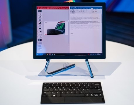 聯想推出首款可折疊個人電腦,兼容Windows ...