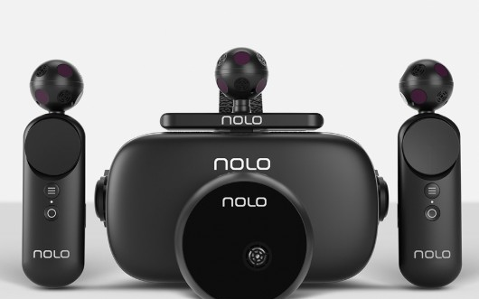 中国移动投资VR交互科技公司NOLO VR,共同...