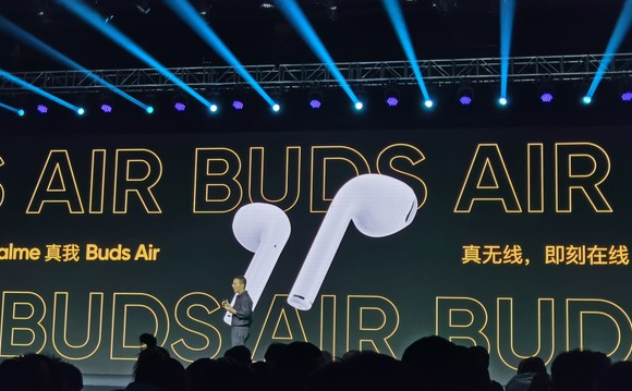 realme Buds Air正式发布搭载了定制...