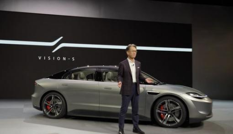 索尼进军汽车领域,发布首款纯电动概念车VISION-S