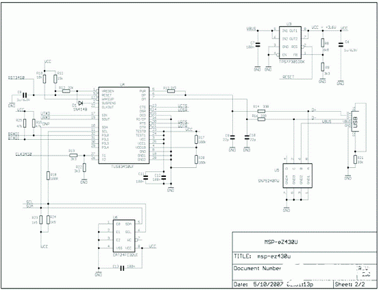 TI MSP430 F22xx系列混合信号微控制器的特性及应用方案