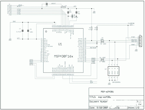 TI MSP430 F22xx系列混合信号微控制器的特性及应用方案