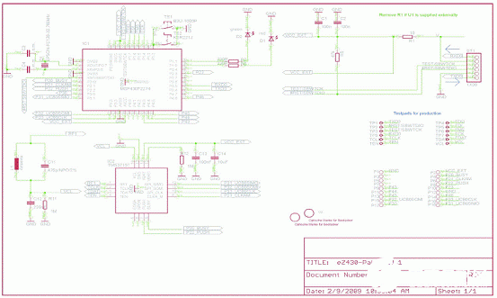 TI MSP430 F22xx系列混合信号微控制器的特性及应用方案