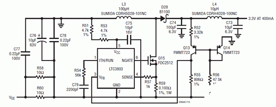 Linear LTC4266A/LTC4266C的主要特性及应用解决方案