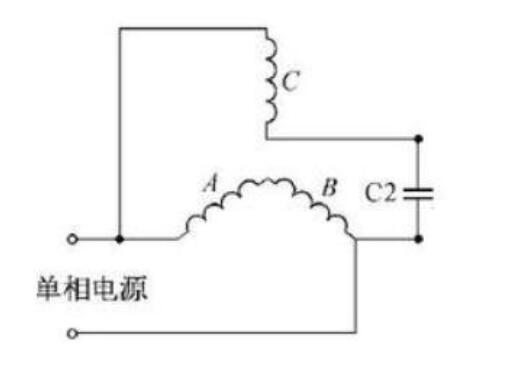 380V三相電機(jī)改成220V單相電機(jī)方法