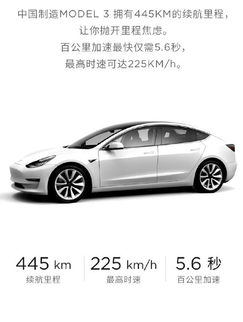 中国制造的Model 3将于1月7日正式开启对外...
