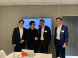 佛吉亚与地平线正式签署战略合作框架协议