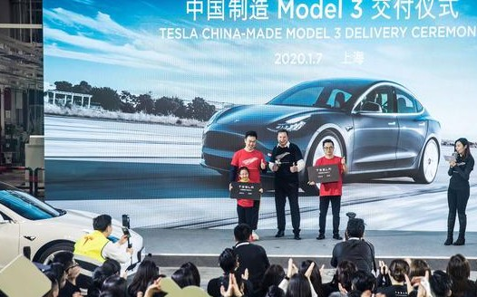 国产特斯拉量产步伐加速,国内新能源车企感到压力了...