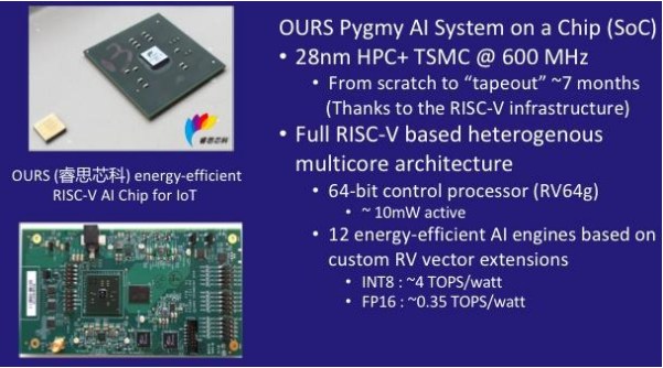 睿思芯科新推出基于RISC-V的64位可编程芯片