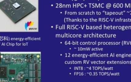 睿思芯科新推出基于RISC-V的64位可编程芯片