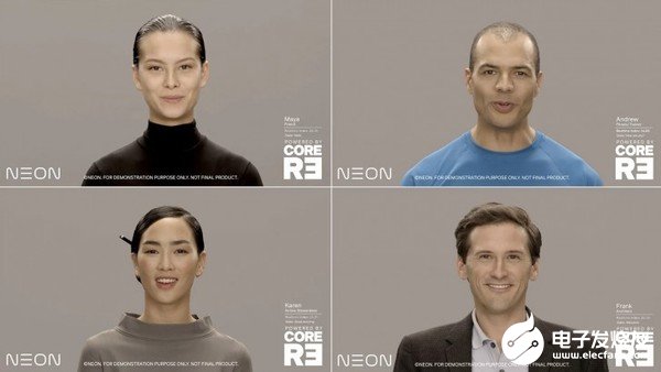 三星Neon人工智人项目公开,还能通过图灵测试