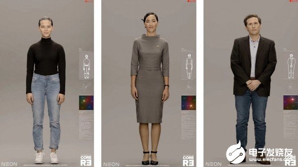 三星Neon人工智人项目公开,还能通过图灵测试