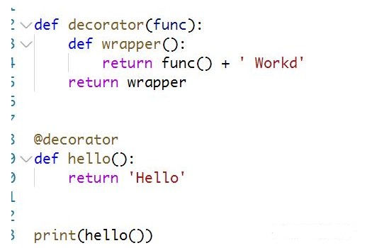 Python的函数装饰器使用方法