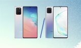 三星公布Galaxy S10 Lite和Note 10 Lite 最低起售价为599欧元