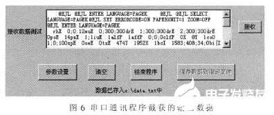 基于嵌入式Internet技术实现网络打印服务器系统的软硬件设计