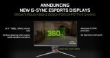 NVIDIA推新款显示器 刷新率达360Hz