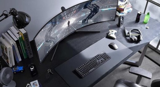 三星将推出Odyssey G9新显示器，首款1000R曲线的消费级显示器