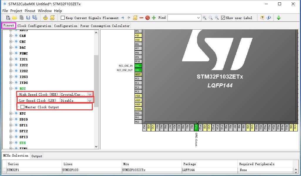 stm32cubemx