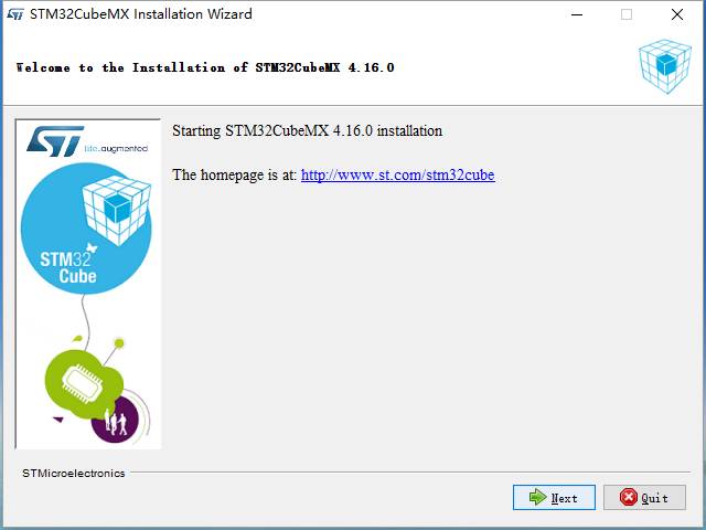 stm32cubemx