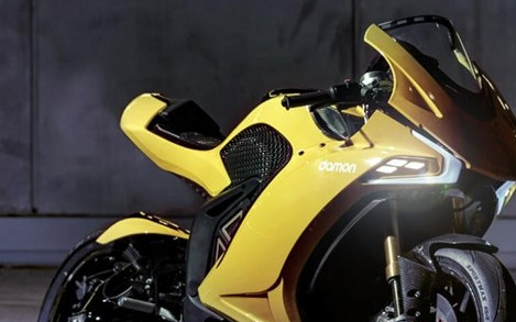 黑莓与Damon Motorcycles合作研发...