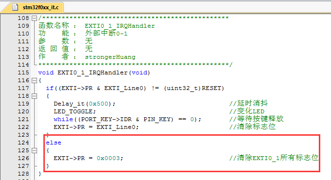 STM32F0