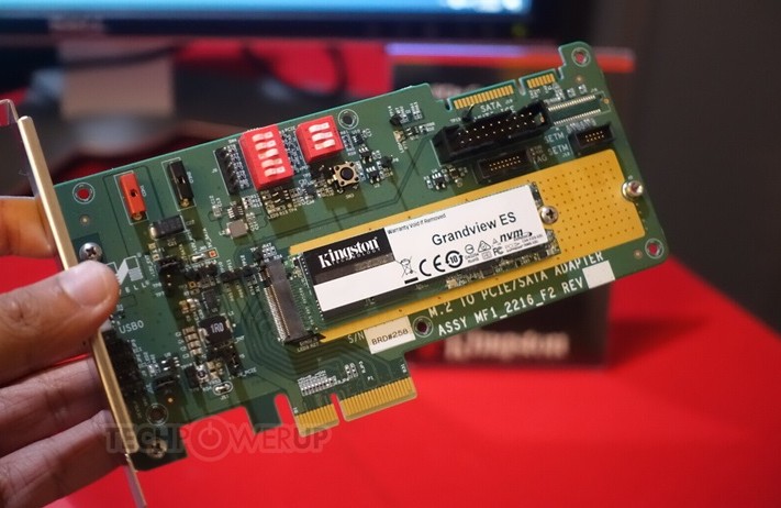 金士頓中端PCIe 4.0 SSD將推出,高性價...