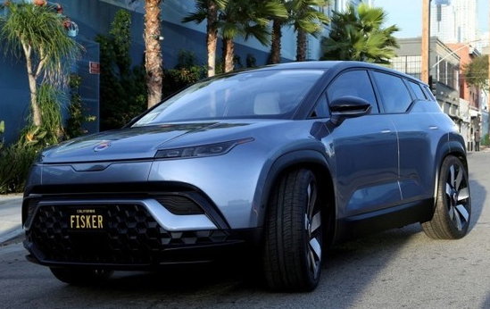 Fisker的首款电动SUV Fisker Oc...