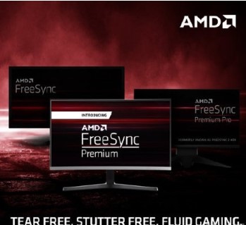 AMD公布全新FreeSync认证分级,分为了三...