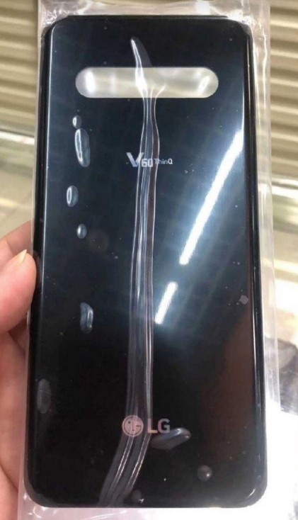 LG V60 ThinQ背部面板曝光,后置摄像头...