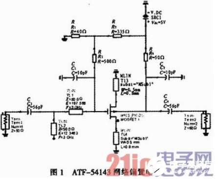 低噪声放大器的仿真设计具有十分重要的意义   