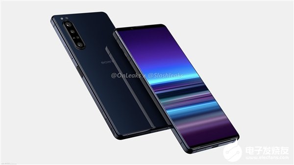 索尼Xperia 5 Plus渲染图曝光 有望在CES2020上发布