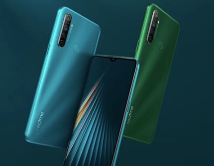 realme 5i手机在印度市场推出,售价899...