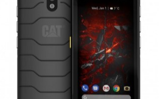 Cat新型智能手机Cat S32,搭载Media...
