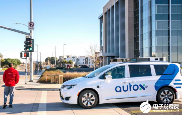 AutoX联手FCA 联手布局亚洲自动驾驶版图