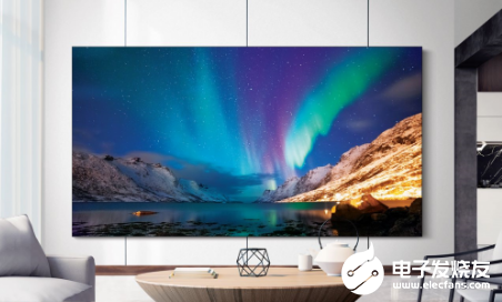 三星携2020 QLED 8K电视亮相 创造了消费者屏幕使用的新方式