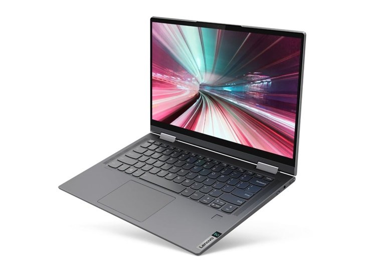 聯想展示全球首臺5G筆記本電腦Yoga 5G,搭...