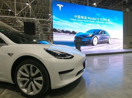 特斯拉中国制造Model Y项目正式启动