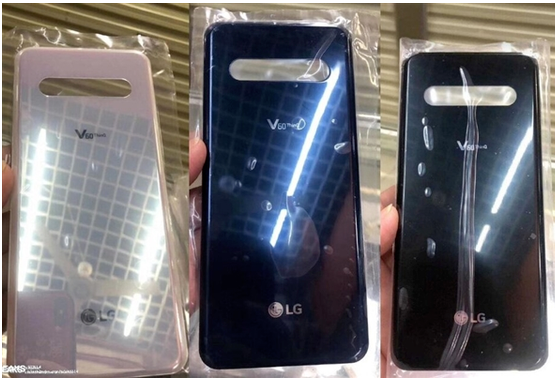 LG V60 ThinQ真机图片曝光搭载了骁龙8...