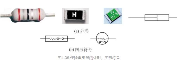 保险电阻器的基础知识(作用_代换_应用)