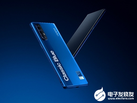 OPPO Reno3 Pro 5G经典蓝开售 采...