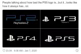索尼PS5 Logo遭网友吐槽 称其懒癌发作