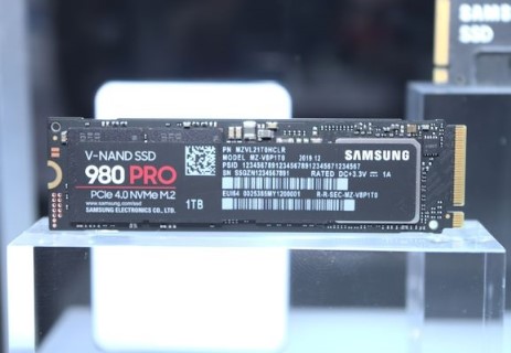三星PCIe 4.0 SSD 980 Pro推出...