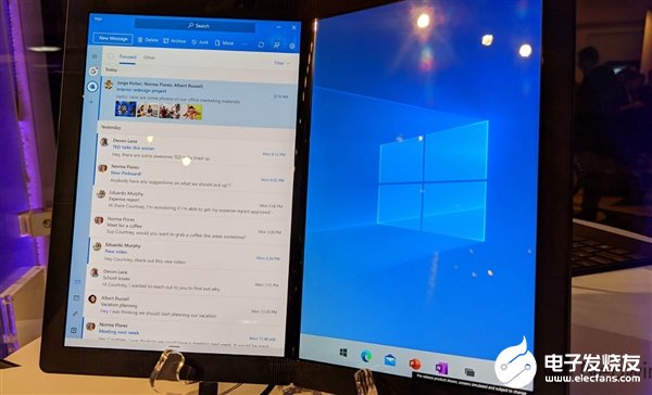聯想ThinkPad X1 Fold實拍 Win...